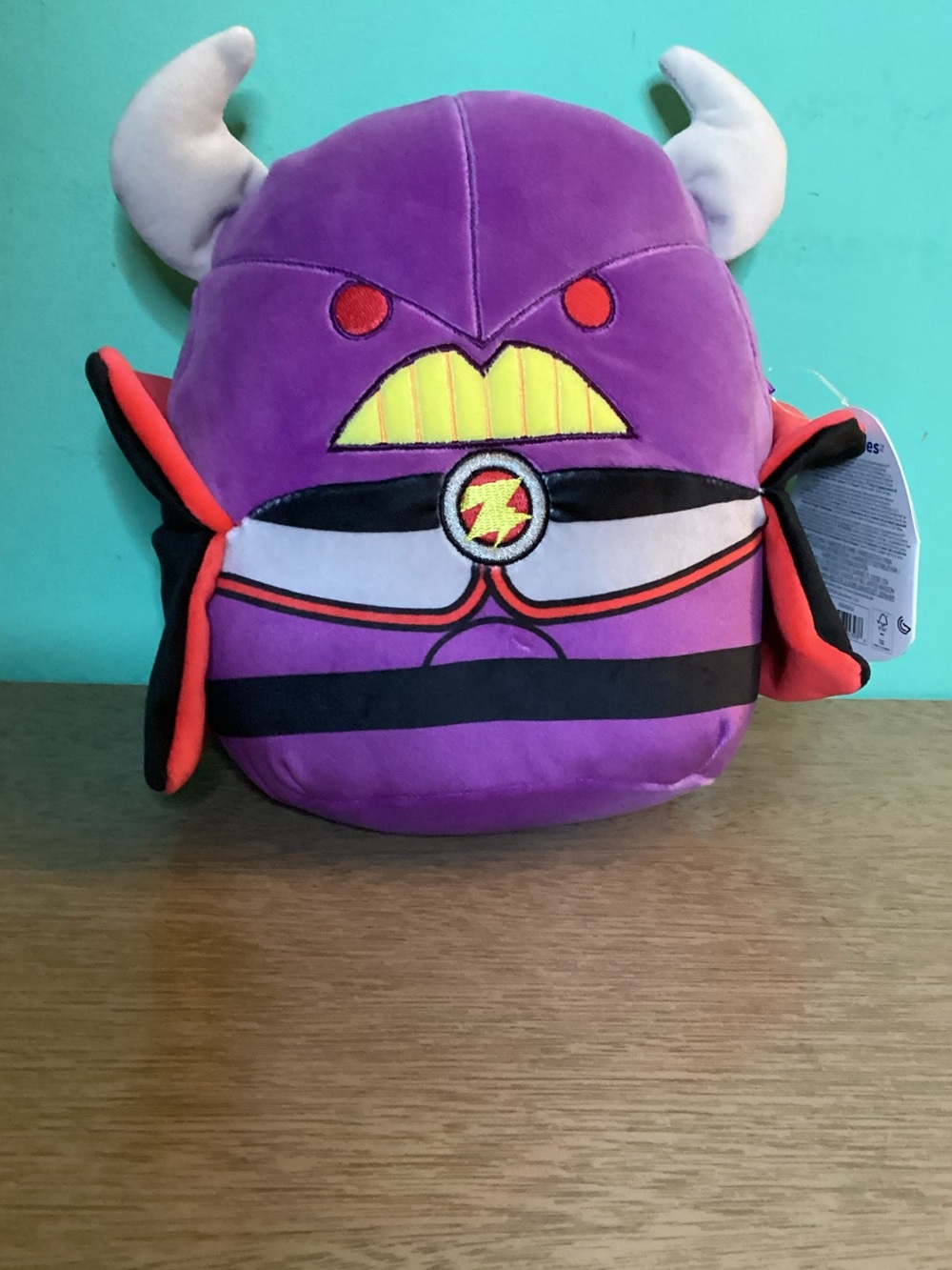 Zurg Squishmallow NWT